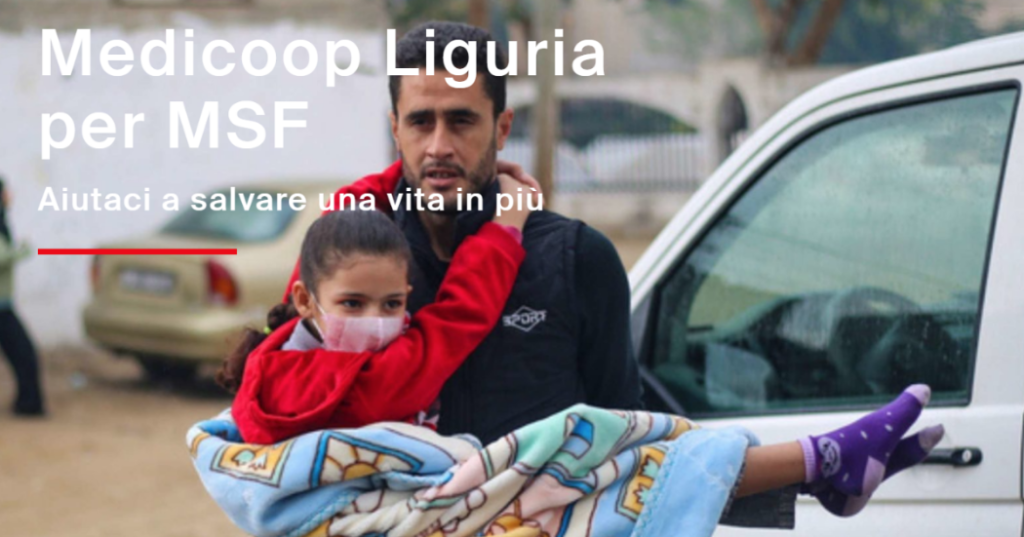Medicoop Liguria per Medici Senza Frontiere